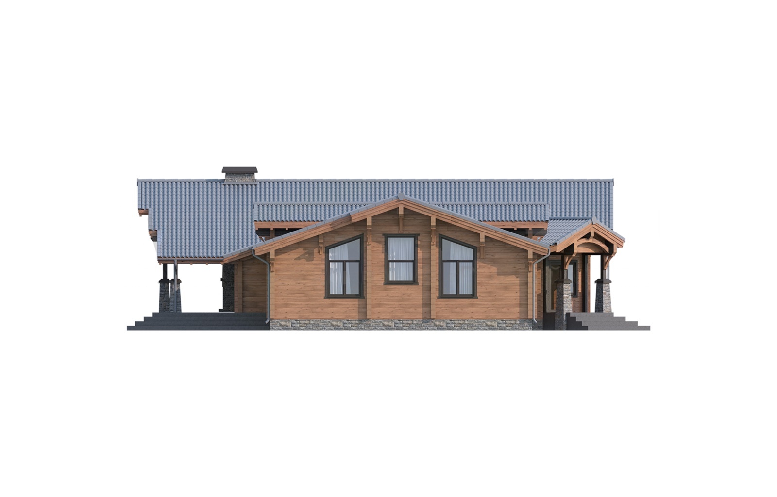 3D визуализация проекта 3